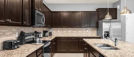 House, Multiple Bedrooms | Private kitchen