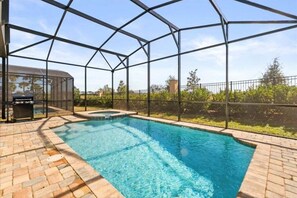 House, Multiple Bedrooms | Pool | A heated pool - 7 Bedrooms S / Solara Home (Kissimmee)