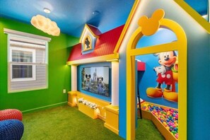 House, Multiple Bedrooms | Children’s area - 7 Bedrooms S / Solara Home (Kissimmee)