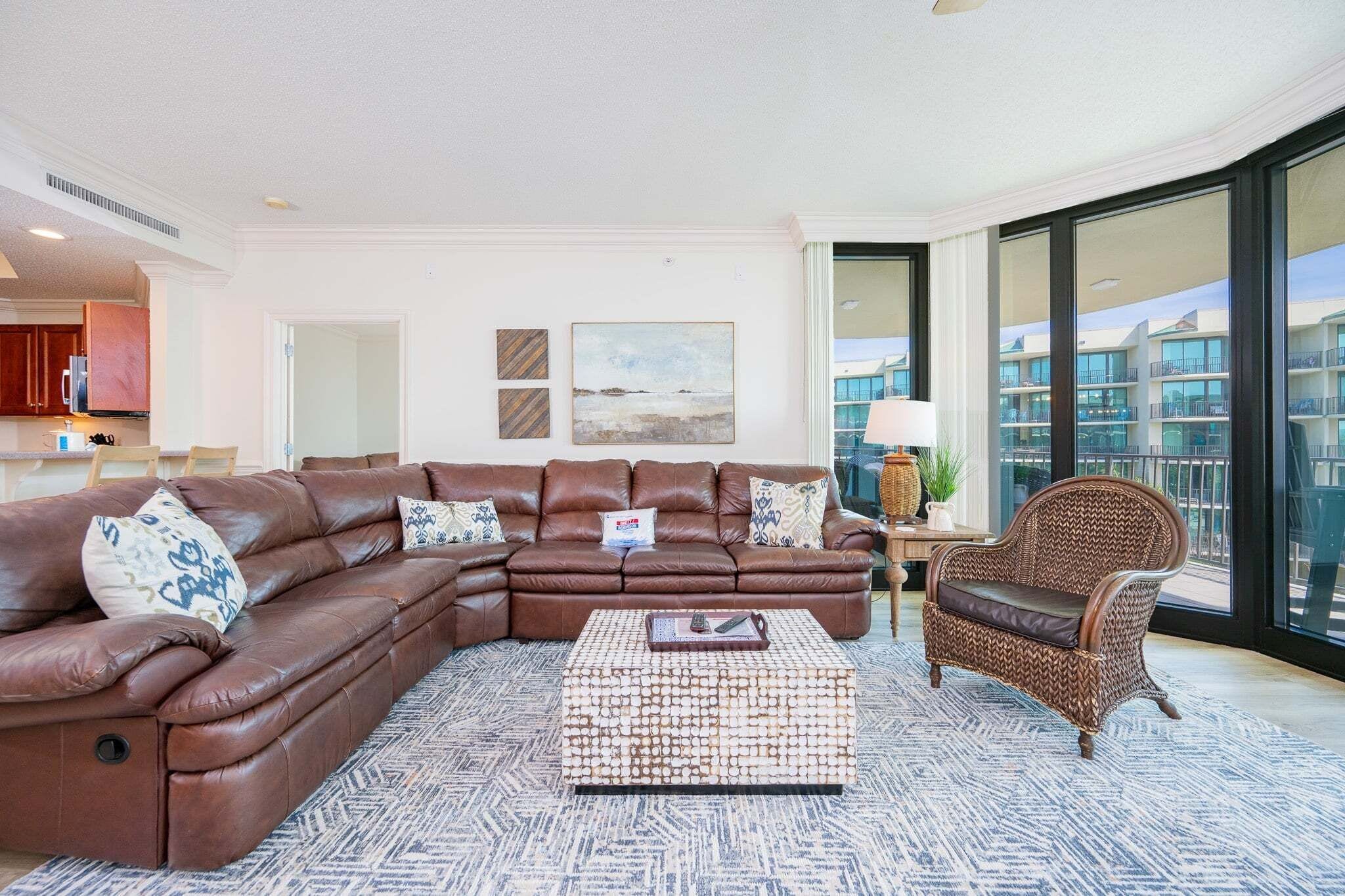 Área de sala de estar