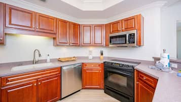 Apartment, 3 Schlafzimmer | Eigene Küche