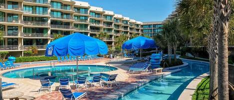 Appart'hĂŽtel, 3 chambres | Piscine