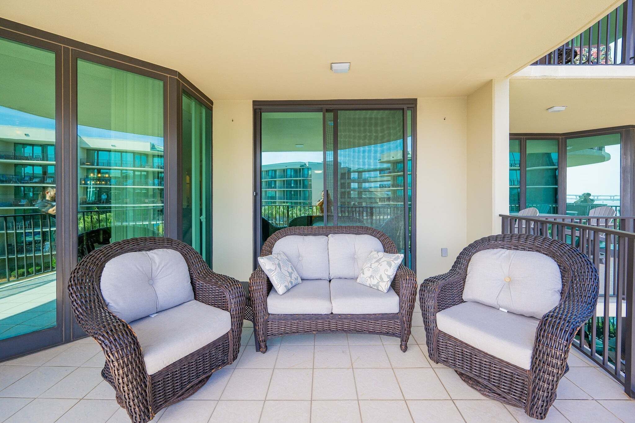 Condo, 3 Bedrooms | Terrace/patio