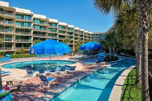 Condo, 3 Bedrooms | Pool | Indoor pool, outdoor pool - Phoenix On The Bay 1309 3 Bedroom Condo (Orange Beach)