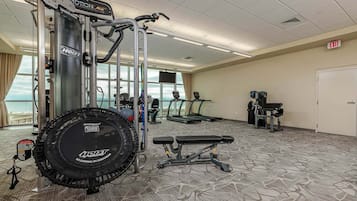 Apartamento, 4 habitaciones | Sala de fitness