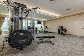 Condo, 4 Bedrooms | Fitness facility - Phoenix Orange Beach Ii 505 4 Bedroom Condo (Orange Beach)