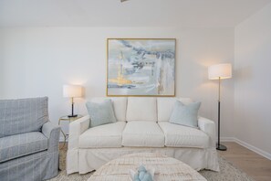 คอนโด, 1 ห้องนอน | บริเวณนั่งเล่น