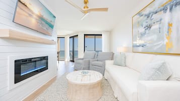 Apartment, 1 Schlafzimmer | Wohnbereich