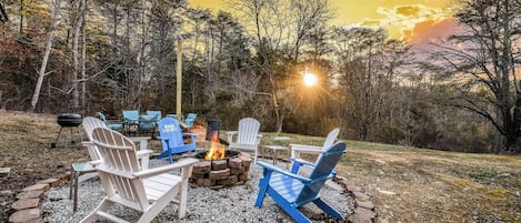 Maison, 3 chambres | Enceinte de lâhĂ©bergement