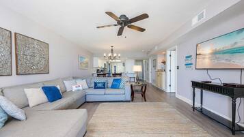 Appartement, 2 slaapkamers | Woonruimte