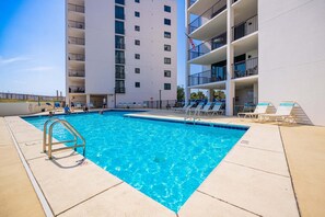 Condo, 2 Bedrooms | Pool | Outdoor pool - Wind Drift 604s 2 Bedroom Condo (Orange Beach)