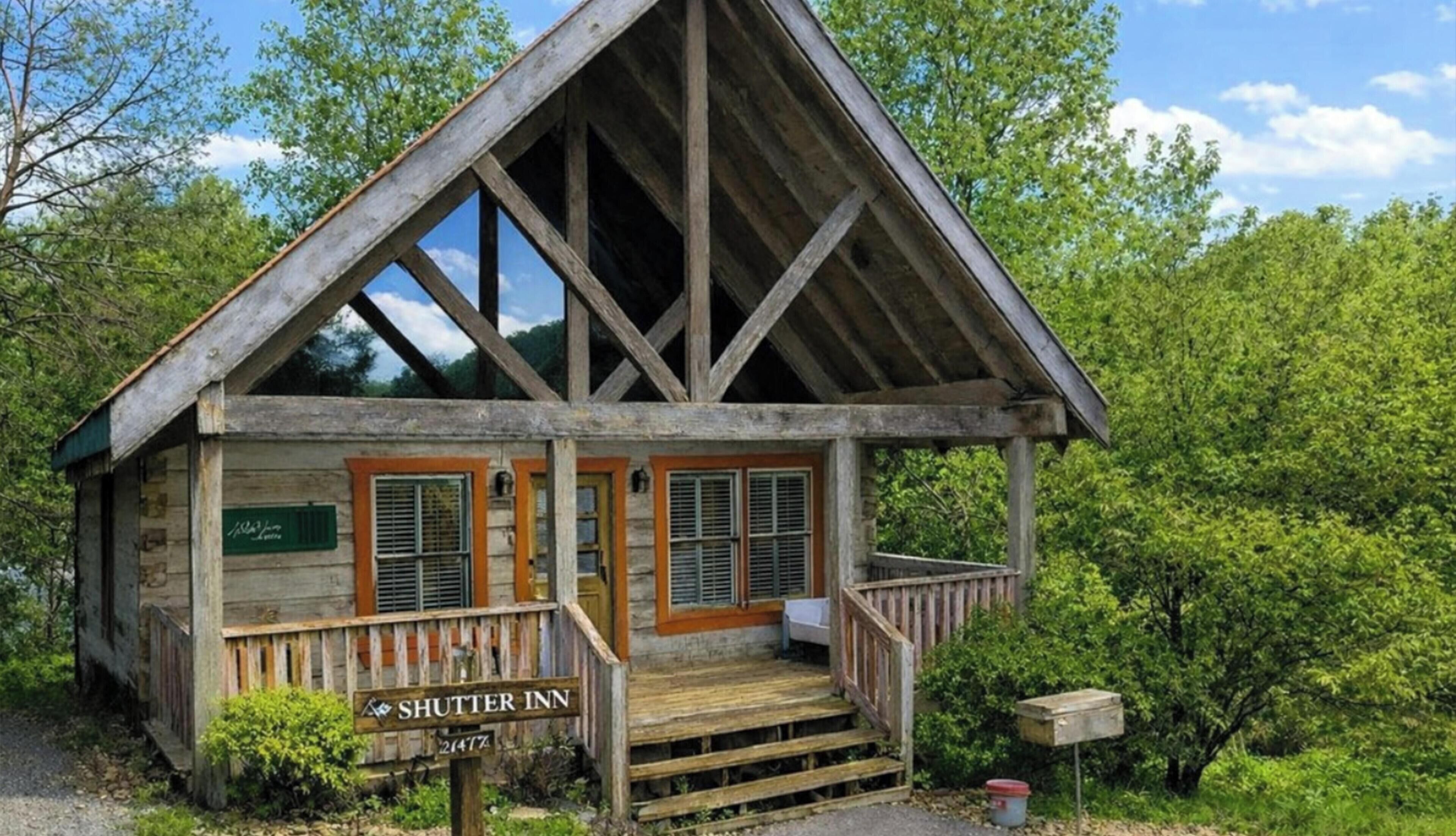 小屋, 1 間臥室 | 外觀