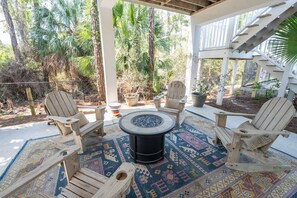 Terrace/patio - Private Pool/Hot Tub, Dog OK. Must See w/ Bay Views! (Eastpoint)