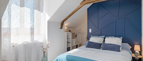 2 habitaciones, wifi y ropa de cama
