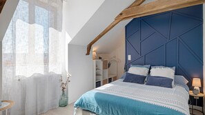 2 dormitorios, wifi, ropa de cama