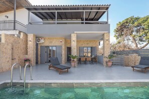 Pool - Azure Harmony Pool Villa by 8essentially (Αρτεμίδα)