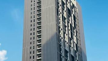 Estúdio luxo, vista para a cidade | Fachada