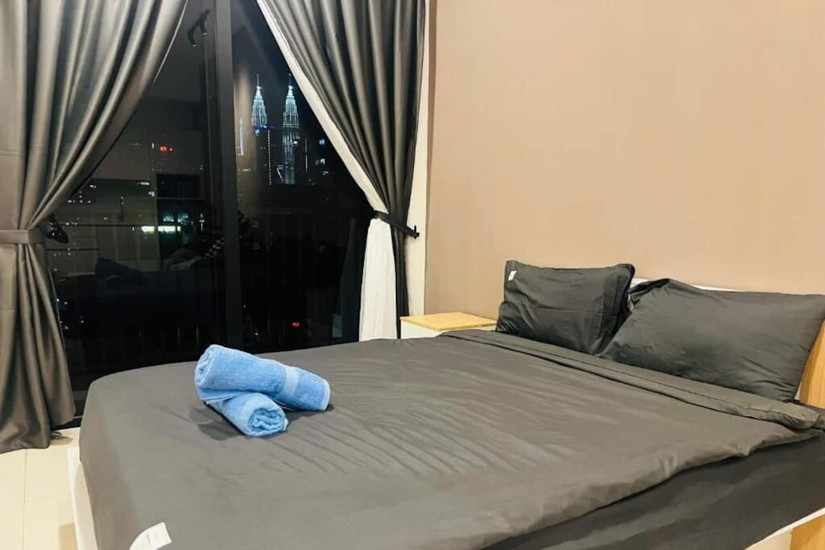 豪華開放式客房, 城市景