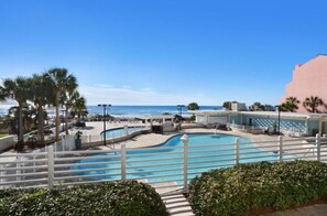 Piscine chauffée