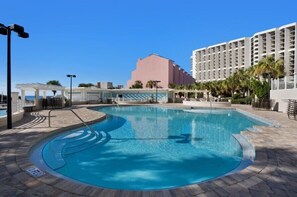 Beheizter Pool