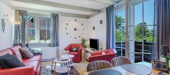Apartment Schwarzes Schaf – Cozy Retreat with Heart in Central Ostersiel