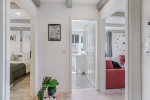 1 dormitorio, wifi, ropa de cama