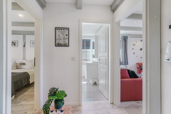 1 bedroom, WiFi, bed sheets - Apartment Schwarzes Schaf – Central Location, Cozy Ambience, Big Heart (Pellworm)