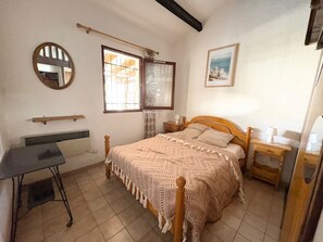 1 bedroom - House near beach, private parking - 6 guests (Le Barcarès)