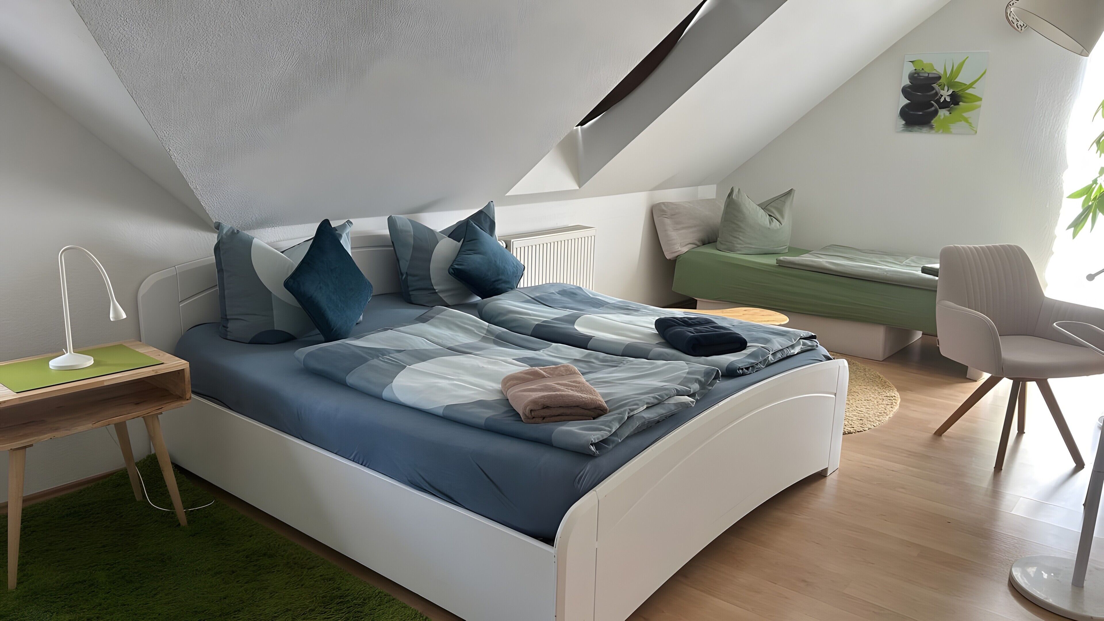 2 Schlafzimmer, WLAN, Bettwäsche