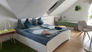 2 Schlafzimmer, WLAN, Bettwäsche
