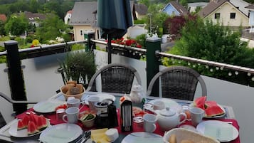 Speisen im Freien