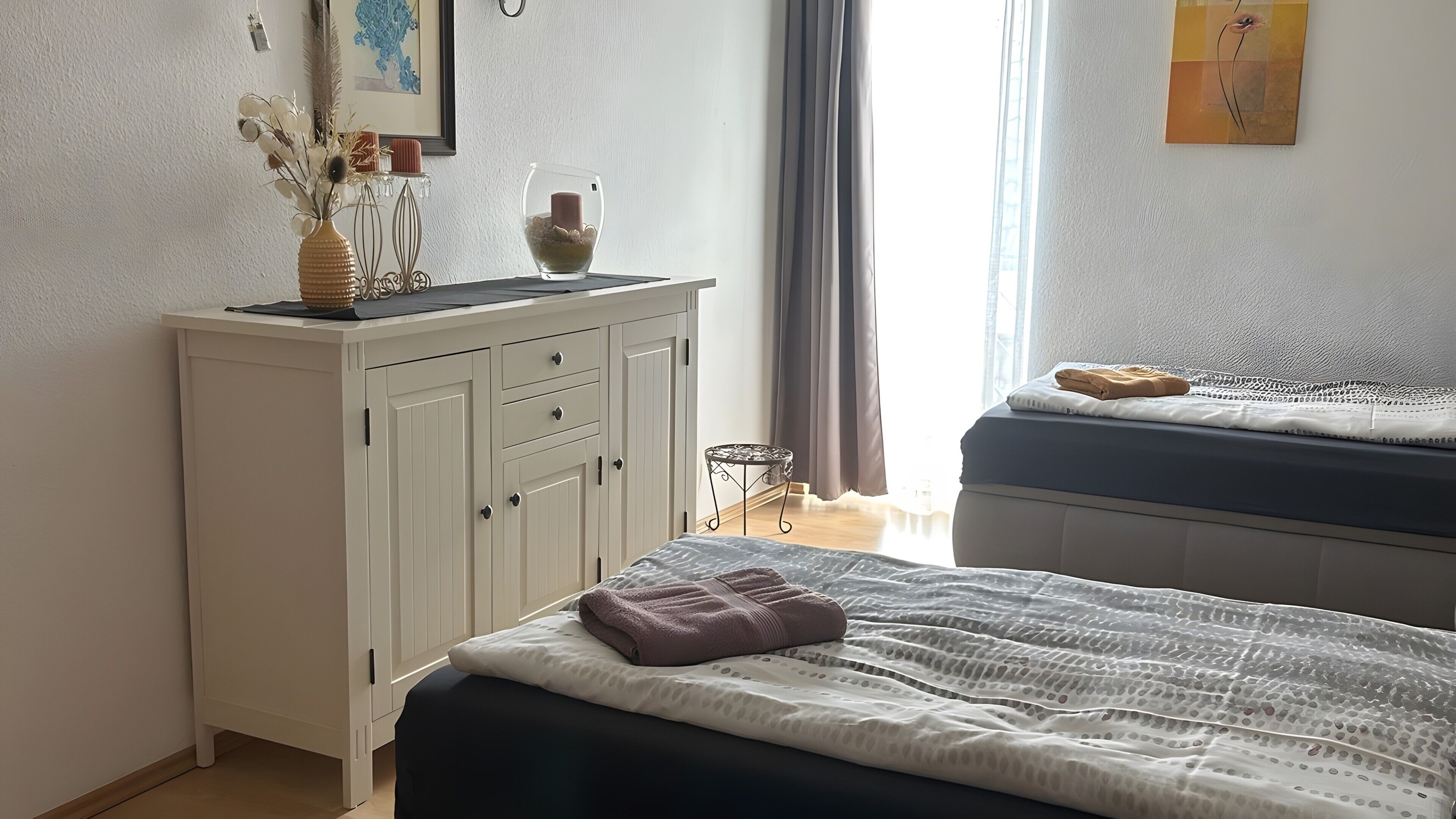 2 Schlafzimmer, WLAN, Bettwäsche
