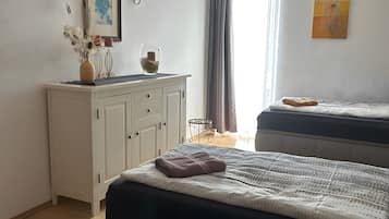 2 Schlafzimmer, WLAN, Bettwäsche