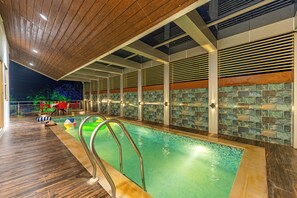 Pool - Alaya Stays Gauri Villa 3BHK With Pool (Igatpuri)