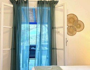 1 Schlafzimmer, Bügeleisen/Bügelbrett, WLAN, Bettwäsche
