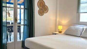 1 Schlafzimmer, Bügeleisen/Bügelbrett, WLAN, Bettwäsche
