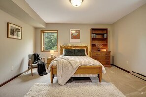 3 habitaciones, wifi y ropa de cama