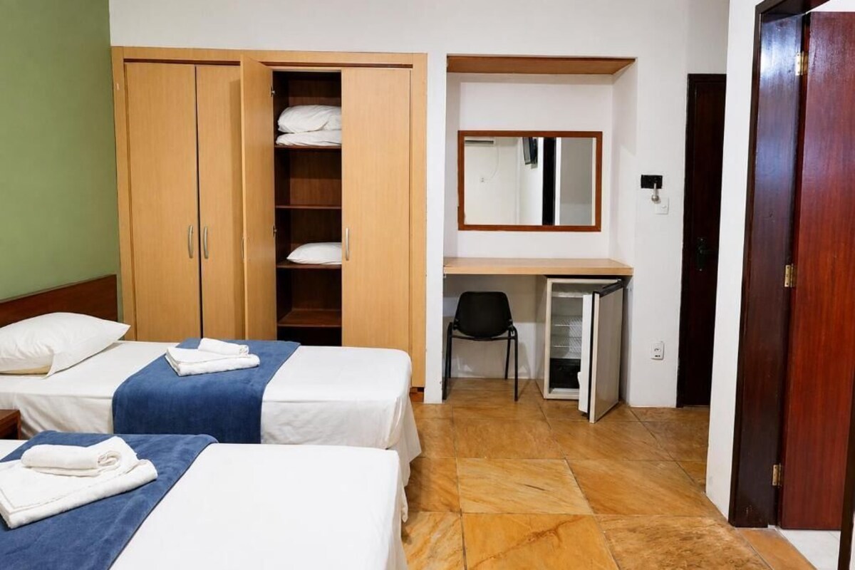 In-room safe, desk, WiFi (free)