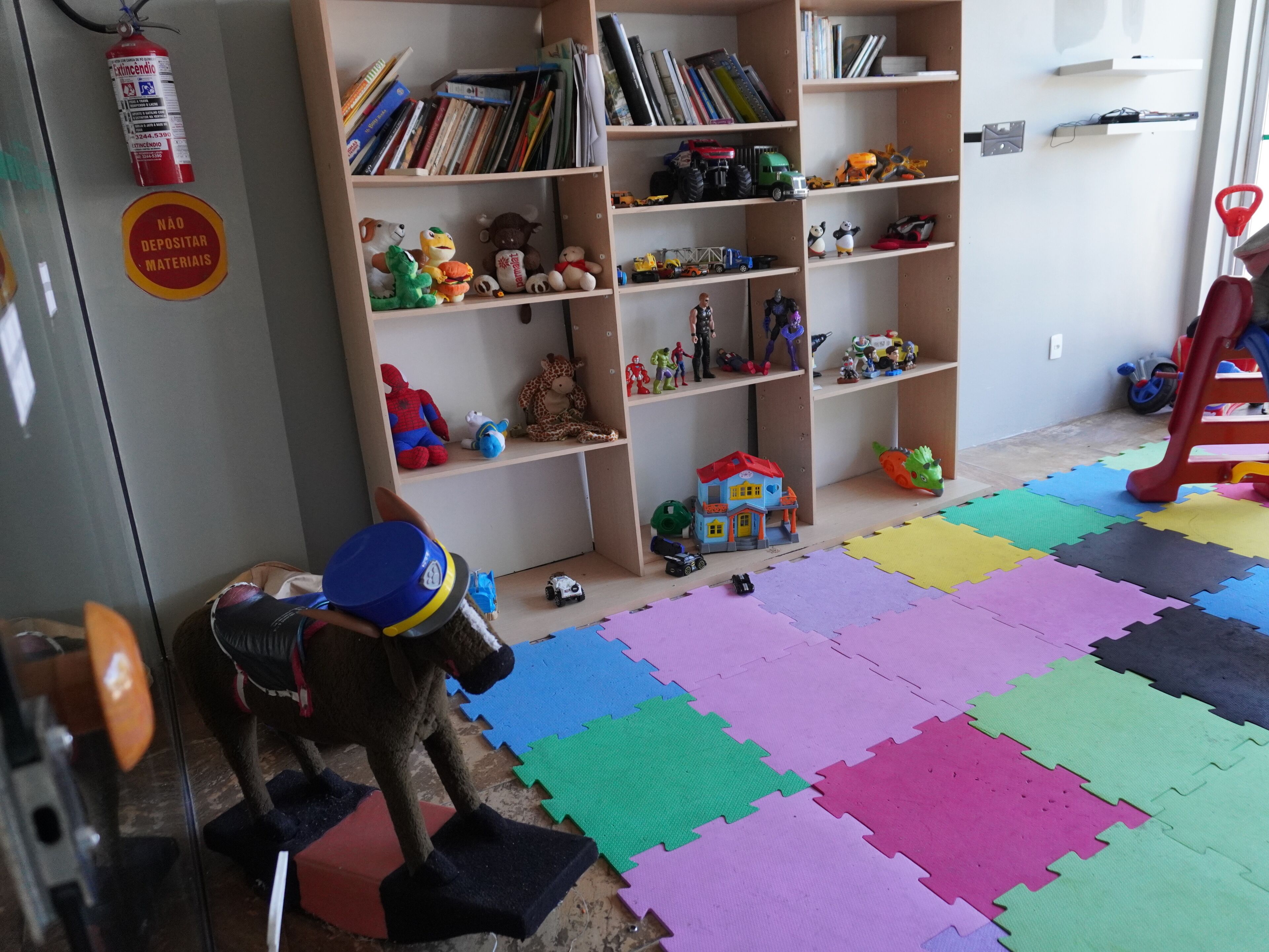 Área infantil