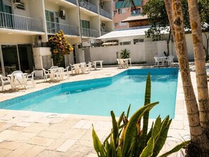 Outdoor pool - HANNA Marina's Palace Hotel (Florianópolis)