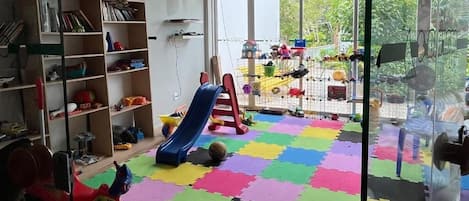 Children’s area