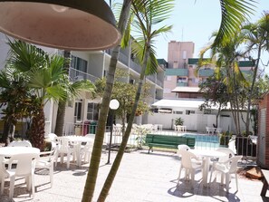 Outdoor pool - HANNA Marina's Palace Hotel (Florianópolis)