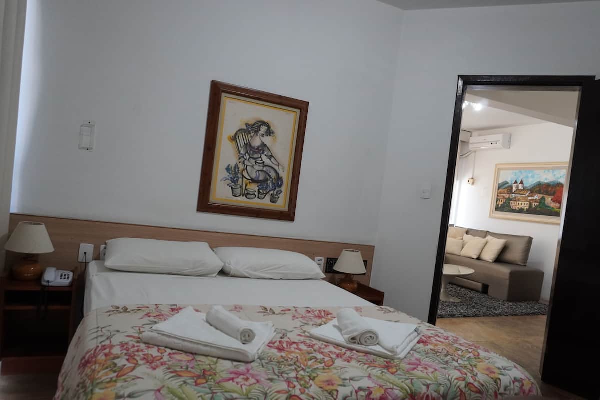 Suite Confort, vue ville