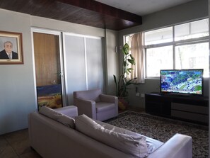 Lobby sitting area - HANNA Marina's Palace Hotel (Florianópolis)