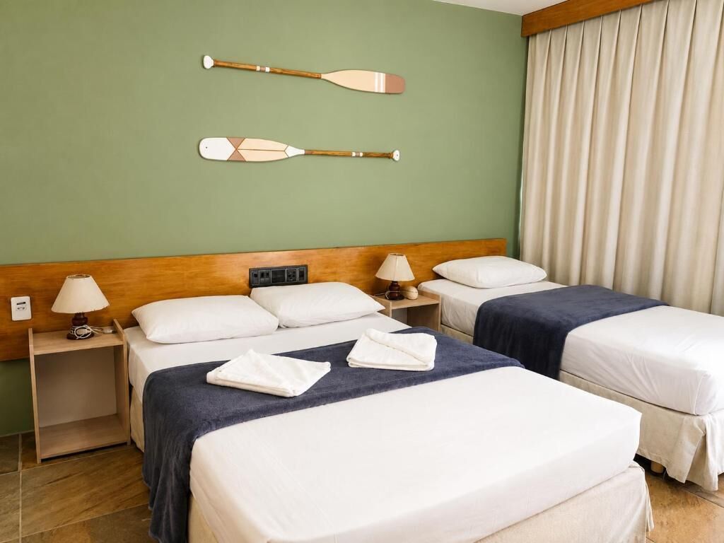 Standard Twin Room, City View | In-room safe, desk, WiFi (free)