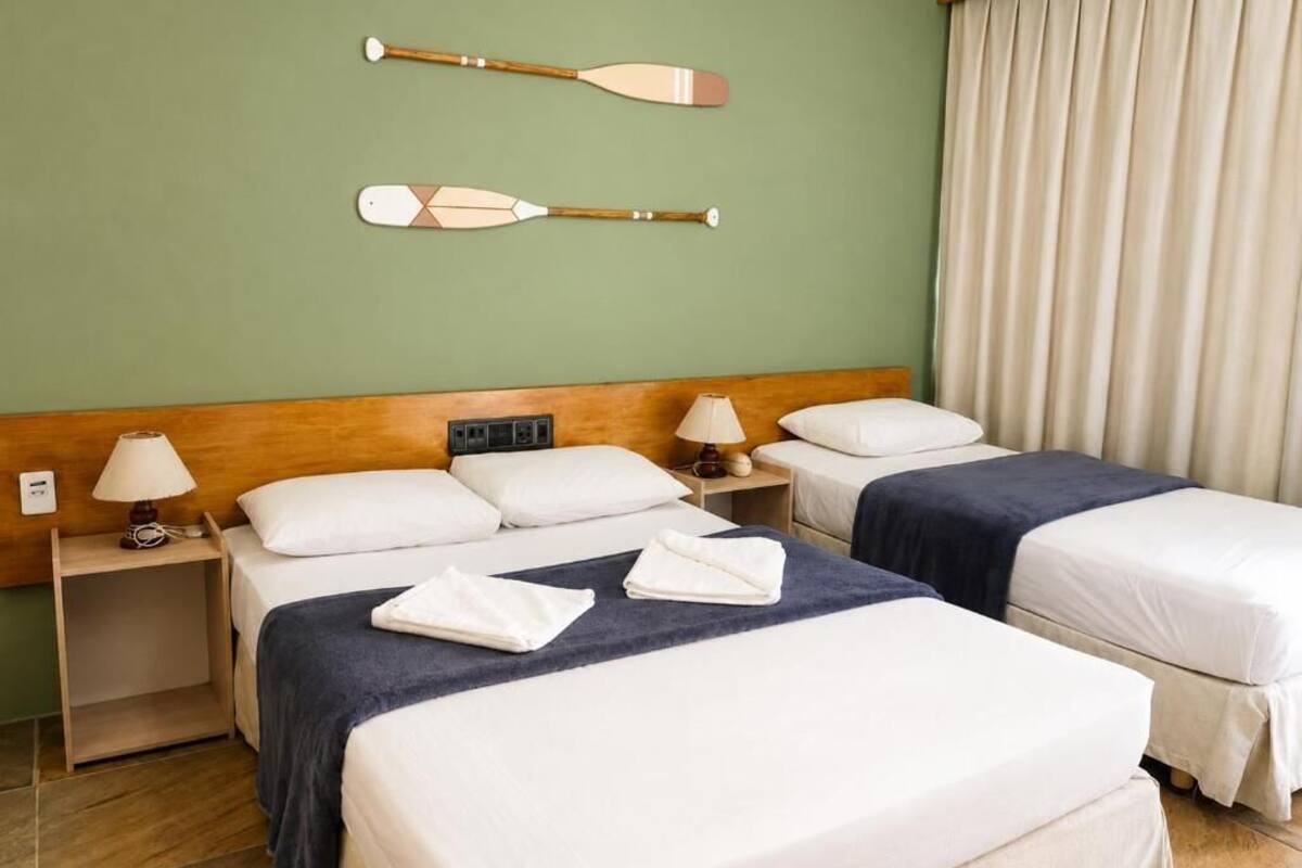 Standard Twin Room, City View | In-room safe, desk, WiFi (free)