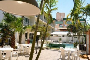 Outdoor pool - HANNA Marina's Palace Hotel (Florianópolis)
