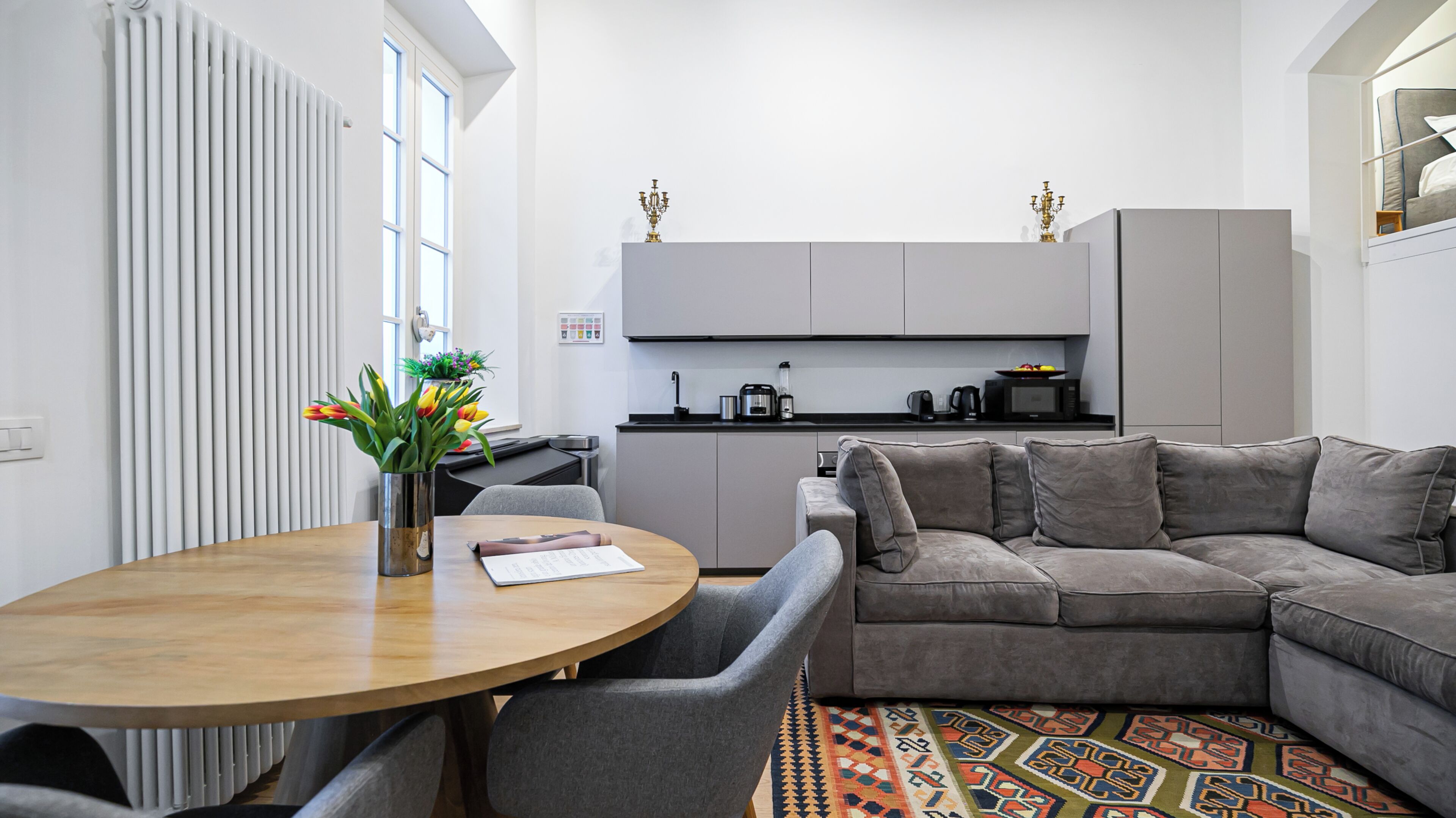 公寓 (1 Bedroom) | 住宿正面