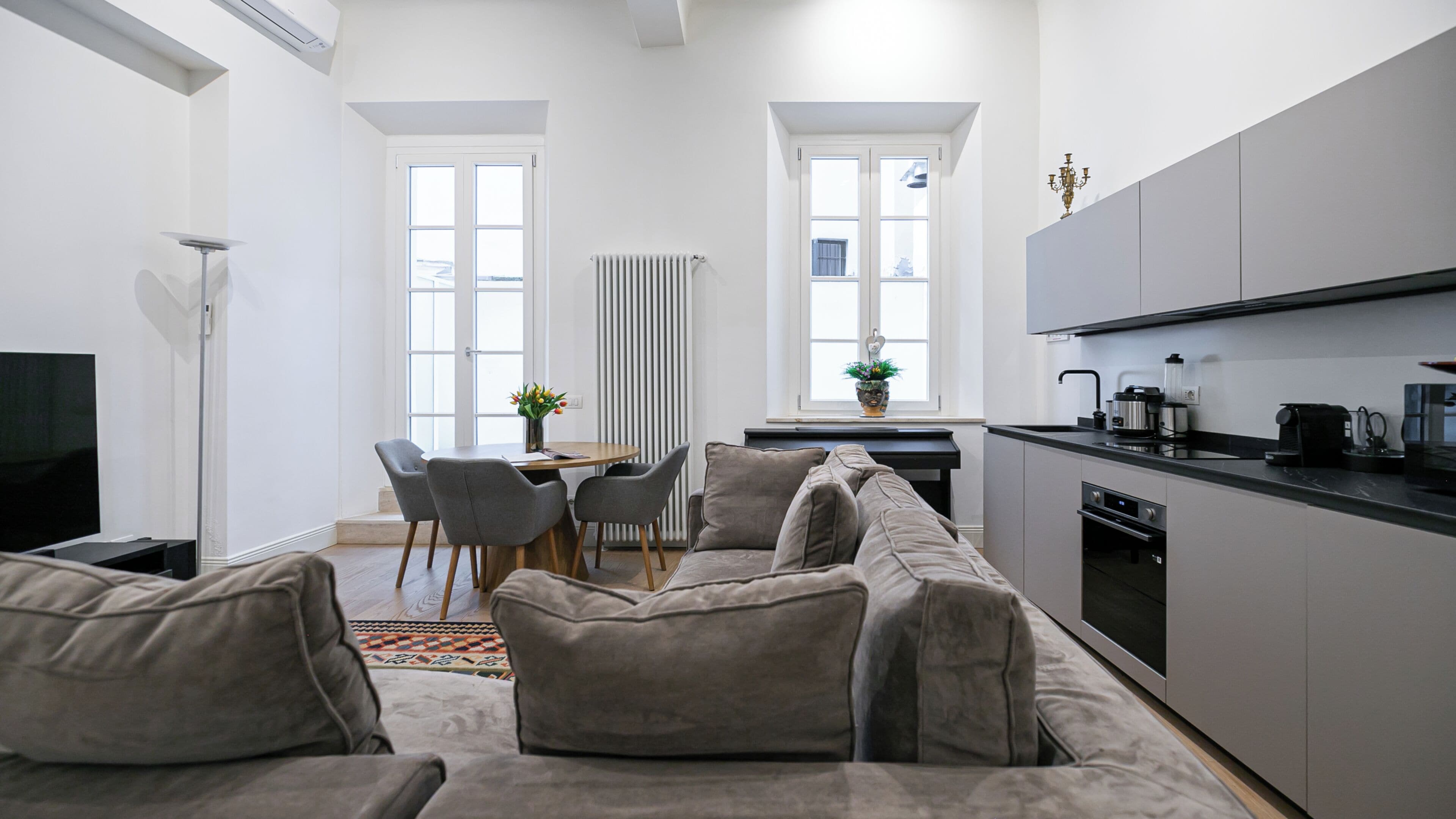 Apartamento (1 Bedroom) | Parte interna