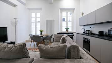 Apartamento (1 Bedroom) | Parte interna